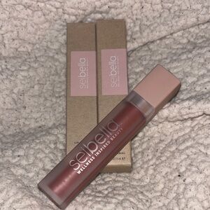 Sei Bella Lip Gloss- Toasted Mauve- 2Pk